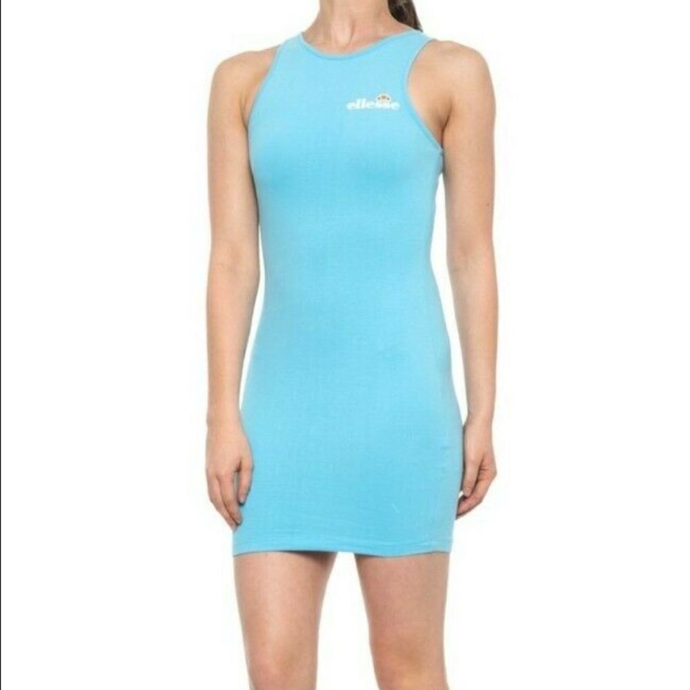 Ellesse Sorce Blue Tank Top Dress